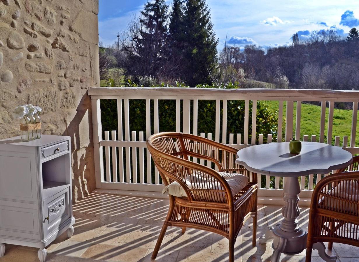 La Voureyline Bed and Breakfast Saint-Antoine  Exteriör bild