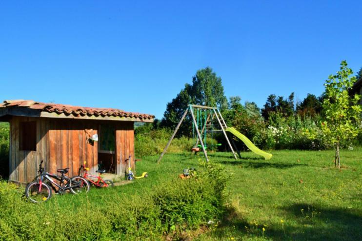 La Voureyline Bed and Breakfast Saint-Antoine  Exteriör bild