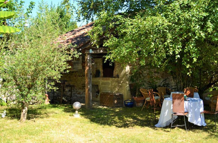 La Voureyline Bed and Breakfast Saint-Antoine  Exteriör bild